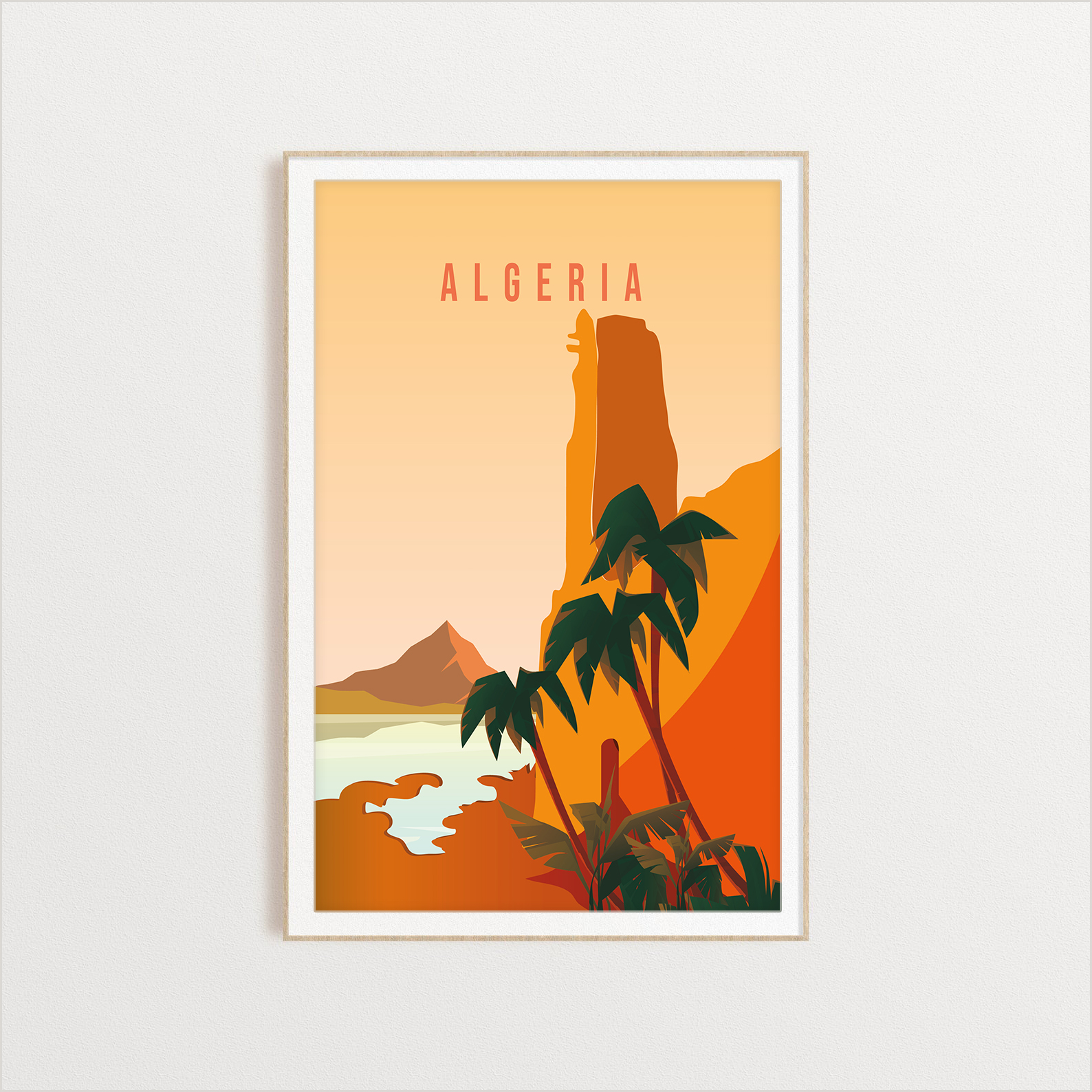 Uruguay country digital art print