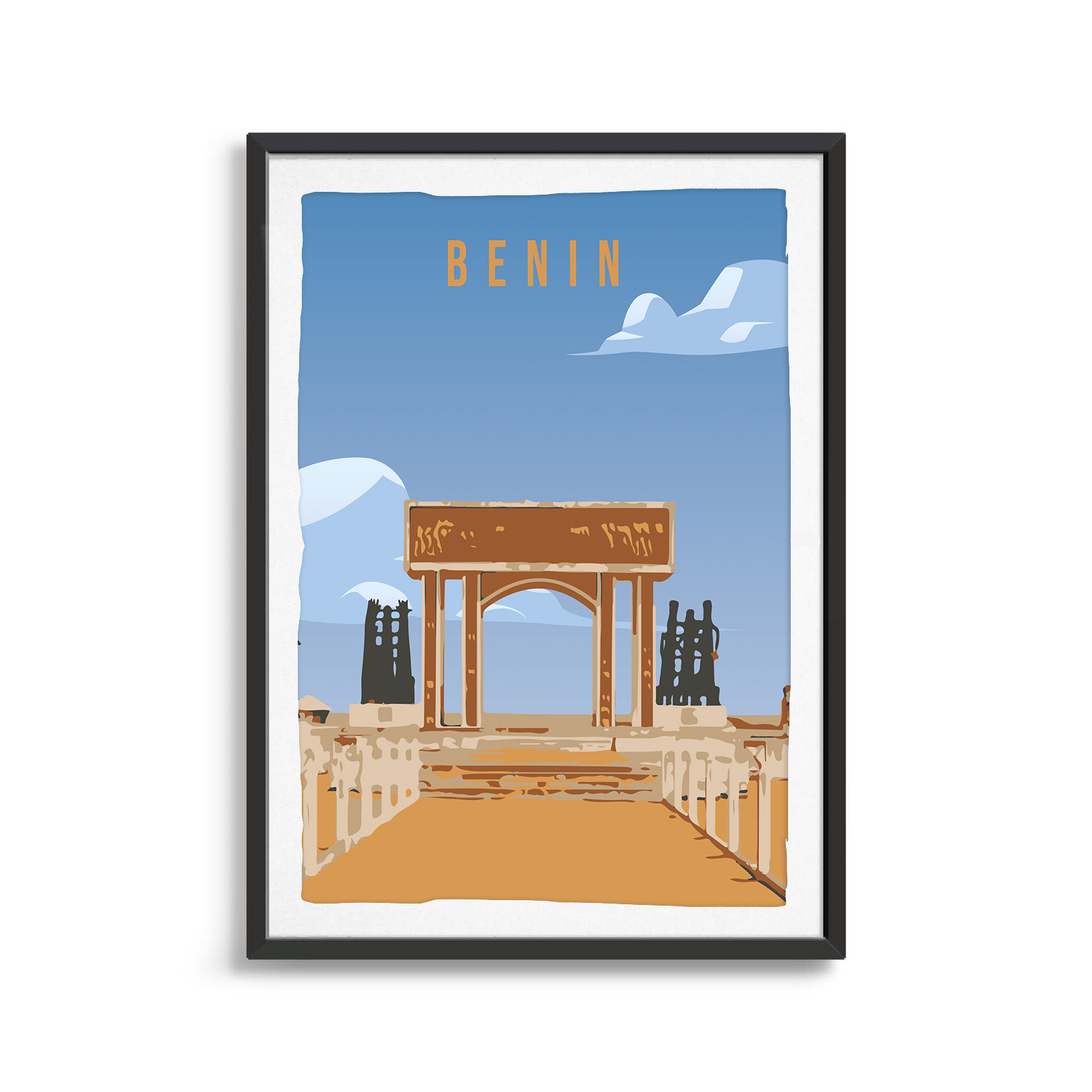 Bahamas country digital art print