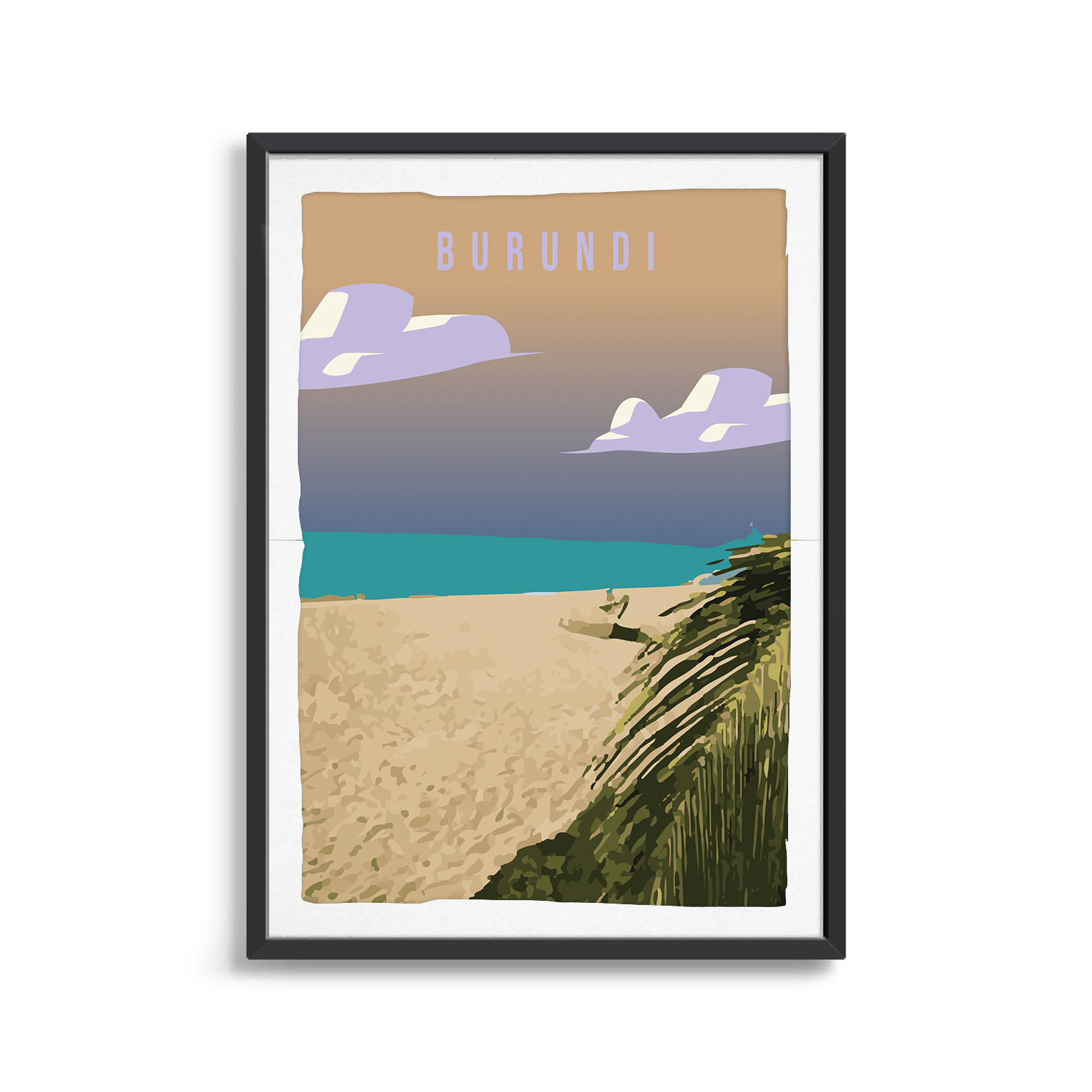 Bulgaria country digital art print