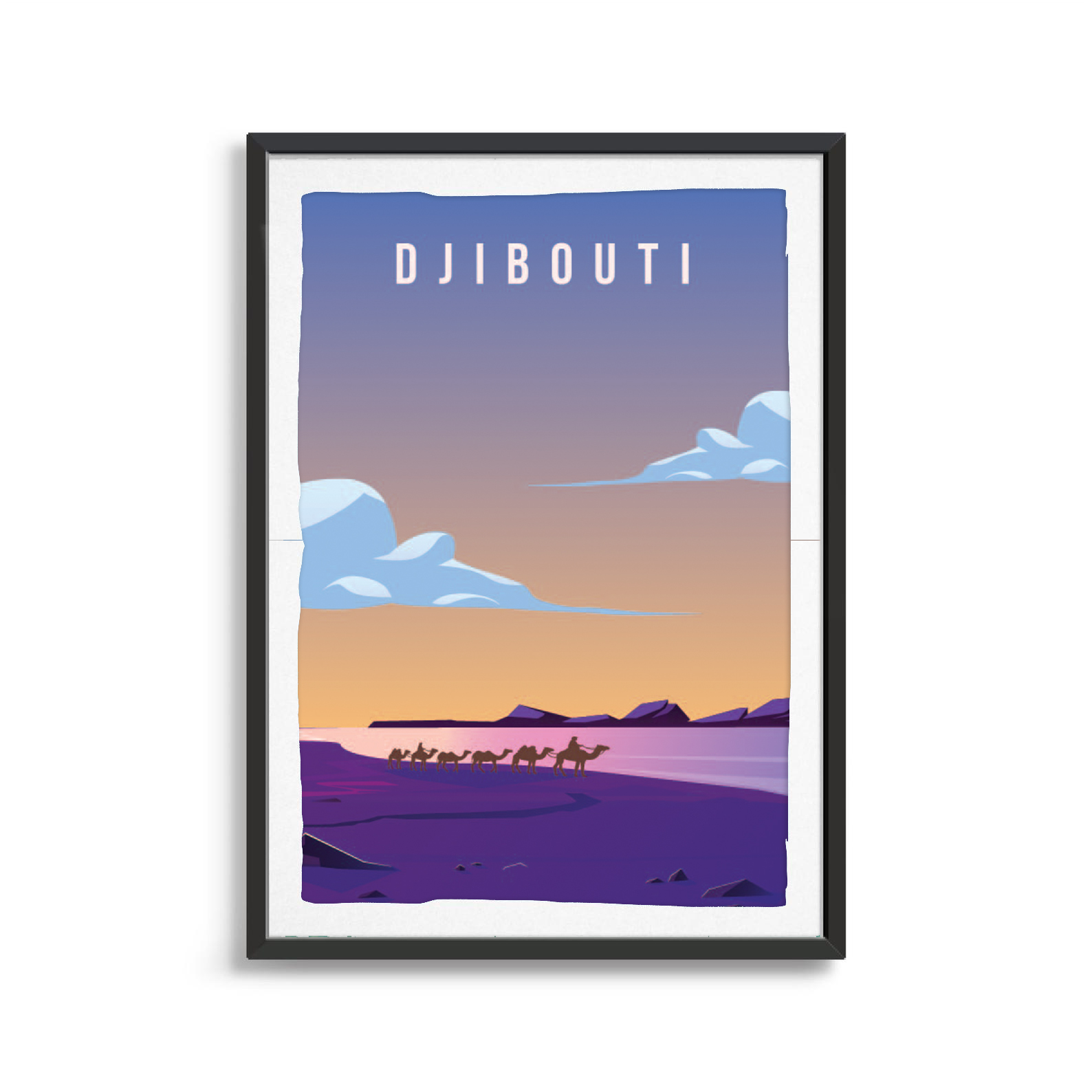 Dominica country digital art print