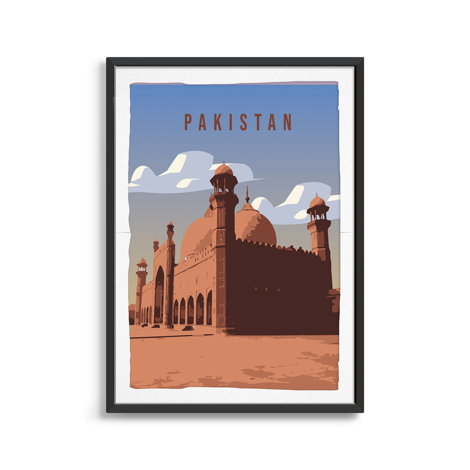 Pakistan-Country (2) Pakistan country digital art print
