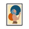 Blue Haired Girl