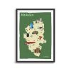 Medellin Illustrated Map