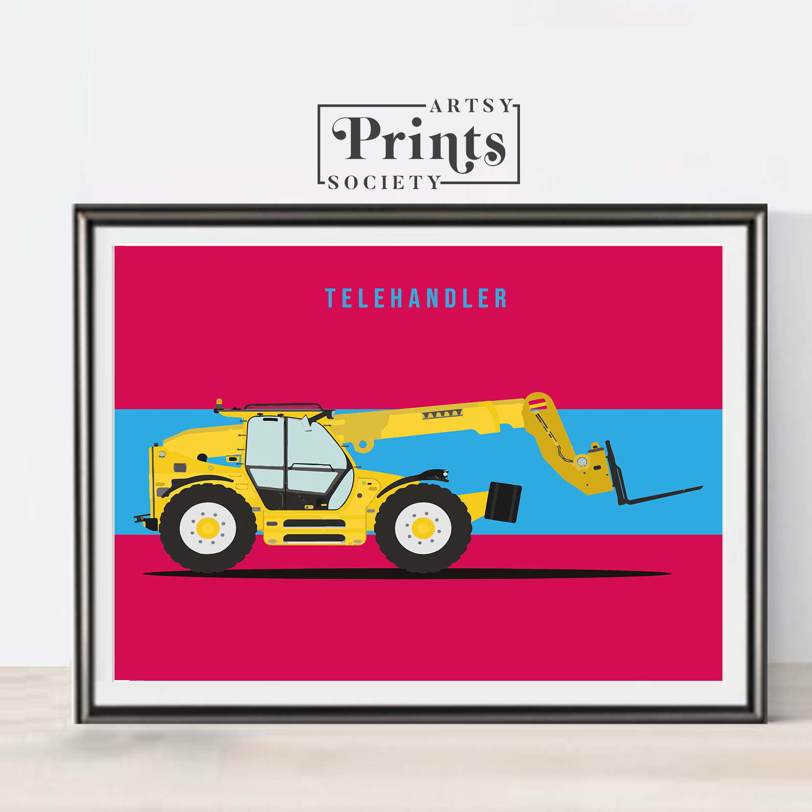 Telehandler-Vehicles